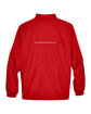 Core 365 Men's Techno Lite Motivate Unlined Lightweight Jacket CLASSIC RED FlatBack