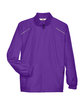 CORE365 Men's Techno Lite Motivate Unlined Lightweight Jacket campus purple FlatFront