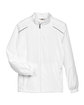 Core 365 Men's Techno Lite Motivate Unlined Lightweight Jacket WHITE FlatFront