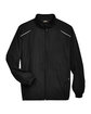 Core 365 Men's Techno Lite Motivate Unlined Lightweight Jacket BLACK FlatFront