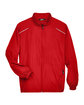 Core 365 Men's Motivate Unlined Lightweight Jacket CLASSIC RED FlatFront