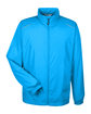 Core 365 Men's Motivate Unlined Lightweight Jacket ELECTRIC BLUE OFFront