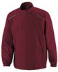 CORE365 Men's Techno Lite Motivate Unlined Lightweight Jacket burgundy OFFront