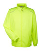 CORE365 Men's Techno Lite Motivate Unlined Lightweight Jacket safety yellow OFFront