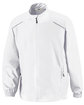 Core 365 Men's Motivate Unlined Lightweight Jacket WHITE OFFront
