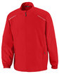 Core 365 Men's Techno Lite Motivate Unlined Lightweight Jacket CLASSIC RED OFFront
