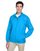 Core 365 Men's Motivate Unlined Lightweight Jacket ELECTRIC BLUE ModelQrt