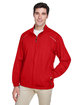 Core 365 Men's Motivate Unlined Lightweight Jacket CLASSIC RED ModelQrt