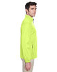 CORE365 Men's Techno Lite Motivate Unlined Lightweight Jacket safety yellow ModelSide