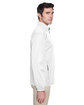 Core 365 Men's Techno Lite Motivate Unlined Lightweight Jacket WHITE ModelSide