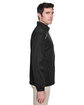 Core 365 Men's Techno Lite Motivate Unlined Lightweight Jacket BLACK ModelSide