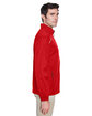 Core 365 Men's Motivate Unlined Lightweight Jacket CLASSIC RED ModelSide