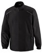 CORE365 Men's Tall Techno Lite Motivate Unlined Lightweight Jacket black OFFront