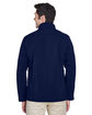 Core 365 Men's Cruise Two-Layer Fleece Bonded Soft Shell Jacket CLASSIC NAVY ModelBack