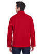 Core 365 Men's Cruise Two-Layer Fleece Bonded Soft Shell Jacket CLASSIC RED ModelBack