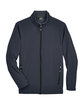 CORE365 Men's Cruise Two-Layer Fleece Bonded Soft Shell Jacket carbon FlatFront
