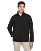 CORE365 Men's Tall Cruise Two-Layer Fleece Bonded Soft Shell Jacket  