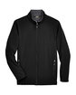 CORE365 Men's Tall Cruise Two-Layer Fleece Bonded Soft Shell Jacket black FlatFront