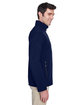 CORE365 Men's Tall Cruise Two-Layer Fleece Bonded Soft Shell Jacket CLASSIC NAVY ModelSide