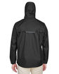 CORE365 Men's Climate Seam-Sealed Lightweight Variegated Ripstop Jacket black ModelBack