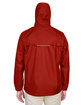 CORE365 Men's Climate Seam-Sealed Lightweight Variegated Ripstop Jacket classic red ModelBack