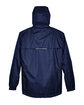 CORE365 Men's Climate Seam-Sealed Lightweight Variegated Ripstop Jacket classic navy FlatBack