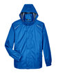 CORE365 Men's Climate Seam-Sealed Lightweight Variegated Ripstop Jacket true royal FlatFront