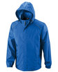 CORE365 Men's Climate Seam-Sealed Lightweight Variegated Ripstop Jacket true royal OFFront