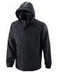 CORE365 Men's Climate Seam-Sealed Lightweight Variegated Ripstop Jacket  OFFront