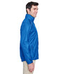 CORE365 Men's Climate Seam-Sealed Lightweight Variegated Ripstop Jacket true royal ModelSide