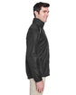 CORE365 Men's Climate Seam-Sealed Lightweight Variegated Ripstop Jacket  ModelSide