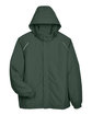 CORE365 Men's Brisk Insulated Jacket forest FlatFront