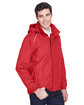 CORE365 Men's Brisk Insulated Jacket classic red ModelQrt