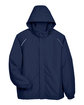 CORE365 Men's Tall Brisk Insulated Jacket classic navy FlatFront