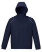 CORE365 Men's Tall Brisk Insulated Jacket classic navy OFFront