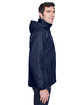 CORE365 Men's Tall Brisk Insulated Jacket classic navy ModelSide