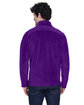 CORE365 Men's Journey Fleece Jacket campus purple ModelBack