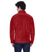 Core 365 Men's Journey Fleece Jacket CLASSIC RED ModelBack