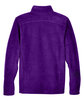 CORE365 Men's Journey Fleece Jacket campus purple FlatBack