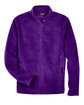 CORE365 Men's Journey Fleece Jacket campus purple FlatFront