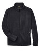 CORE365 Men's Journey Fleece Jacket heather charcoal FlatFront