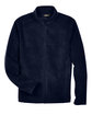 Core 365 Men's Journey Fleece Jacket CLASSIC NAVY FlatFront