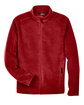 CORE365 Men's Journey Fleece Jacket classic red FlatFront