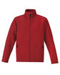 CORE365 Men's Journey Fleece Jacket classic red OFFront