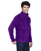 CORE365 Men's Journey Fleece Jacket campus purple ModelQrt