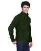 Core 365 Men's Journey Fleece Jacket FOREST ModelQrt
