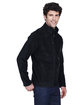CORE365 Men's Journey Fleece Jacket BLACK ModelQrt