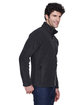 CORE365 Men's Journey Fleece Jacket heather charcoal ModelQrt