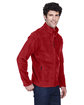 CORE365 Men's Journey Fleece Jacket classic red ModelQrt