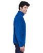 CORE365 Men's Journey Fleece Jacket TRUE ROYAL ModelSide